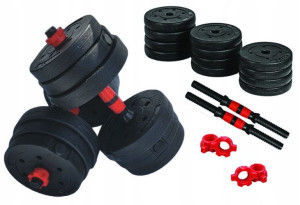 Hantle bitumiczne 2x10kg kompozytowe regulowane SP
