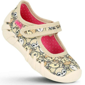 Kapcie Papcie Przedszkolne Mummy & Me Buty Befado 109P240