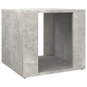 Szafka nocna, szarość betonu, 41x40x36 cm