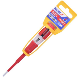 Dedra Próbnik Elektryczny Płaski 3x140mm 06b032