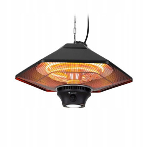 Grzejnik promiennikowy Heat Hexa IP34 1200/2000 W