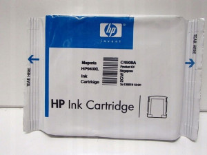 HP Oryginał (C4908A) cyan wydajność 1400 str.