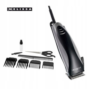 Maszynka do strzyżenia Melissa Infinity 4 końcówki