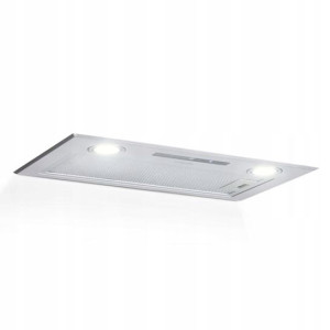Okap do zabudowy Paolo 52 cm 600m3/h LED panel dot