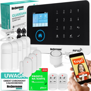 Alarm Bezprzewodowy Zestaw Do Domu Mieszkania