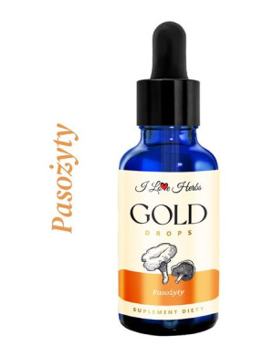 Pasożyty Krople Gold Drops I Love Herbs 50ml Suplement Diety