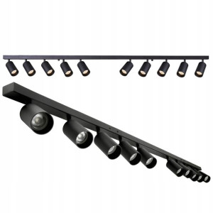 Lampa Sufitowa Listwa Szyna Spot 10x GU10 PREMIUM