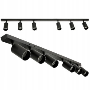 Lampa sufitowa Listwa Szyna Spot 6x GU10 PREMIUM