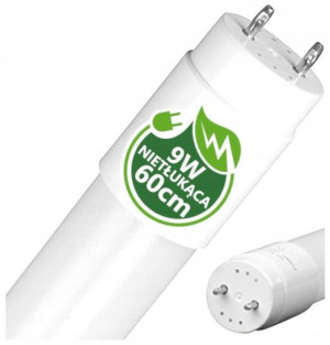 Świetlówka LED 60cm 9W 10W T8 3 barwy światła