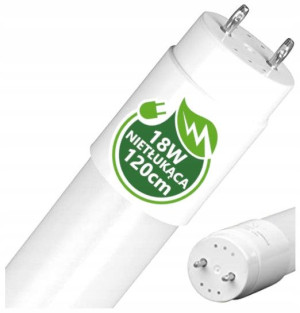 Świetlówka LED 120cm 18W T8 barwa 3 barwy światła
