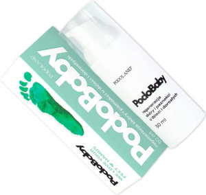 Podoland PodoBaby 50ml regeneracja skóry paznokci dzieci dorośli