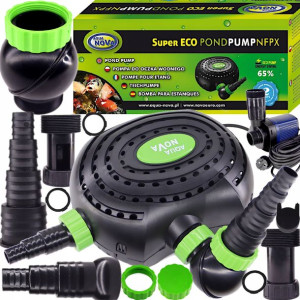 Pompa Do Oczka Wodnego 6.500l/h Z Koszem Eco 32w
