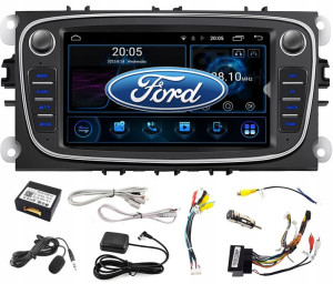 Radio 7" Do Ford Mondeo Focus Android Canbus