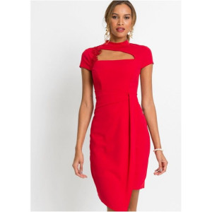 Bonprix Sukienka Z Koronką I Wycięciami 32-34 903510