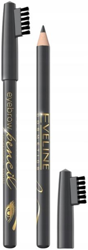 Eveline Eyebrow Pencil Kredka Do Brwi Szara Grey