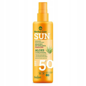 HERBAL CARE Sun Mleczko do opalania SPF50