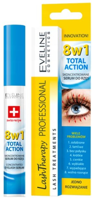 Eveline Lash Therapy Professional 8w1 serum