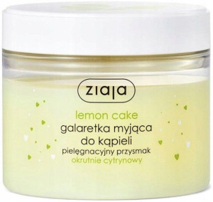 Ziaja Lemon C. Galaretka Okrutnie Cytrynowy myjąca