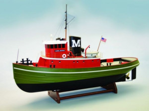 Łódź - Holownik Carol Moran Tug, 50 - AVAIL NOV15 1:24 - DUMAS