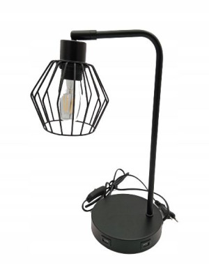 Lampka nocna Innabs X001DX07VX czarny