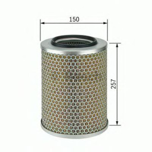 Filtr powietrza BOSCH 1457433329 C15893
