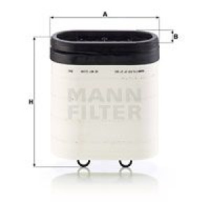 Filtr powietrza MANN-FILTER CP27001