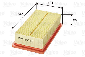 Filtr powietrza VALEO 585118 C25711