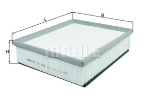 Filtr powietrza KNECHT LX1605 C241371