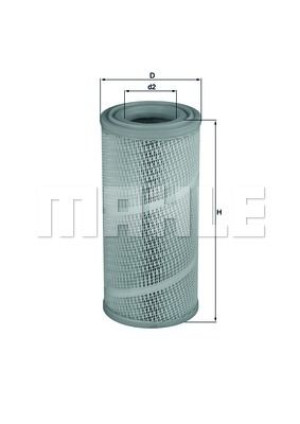 Filtr Powietrza Iveco Daily 35s/50c 99-