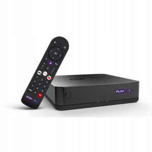 Odtwarzacz multimedialny Smart TV Android Box Netflix PlayNow 4K HDR WIFI