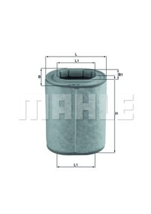Filtr Powietrza Landrover