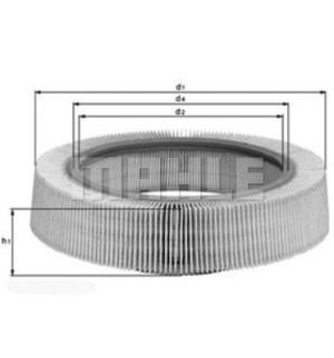 Filtr Powietrza Db W201