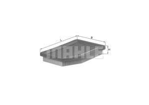 Filtr Powietrza Mazda Mx-3 1.6