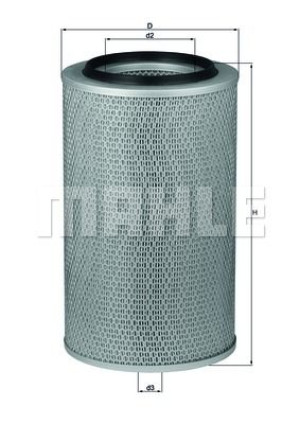 Filtr Powietrza Daf Iveco