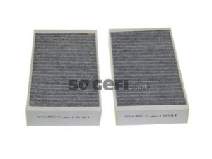 Filtr Powietrza Kbinowy Purflux Ahc2412 Cuk26462 Mercedes