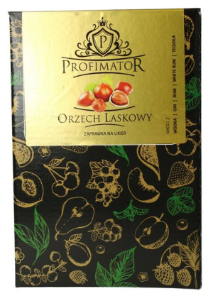 PROFIMATOR zaprawka ORZECH LASKOWY 300ml/1L likier