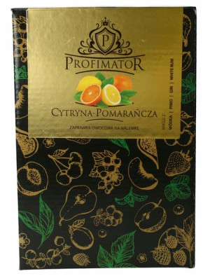 PROFIMATOR zaprawka CYTRYNA-POMARAŃCZA 300ml/1L