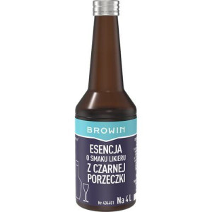 Zaprawka do alkoholu BROWIN CZARNA PORZECZKA 40ml