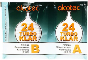 ALCOTEC Turbo Klar 24 na 25L zacieru czysty destyl
