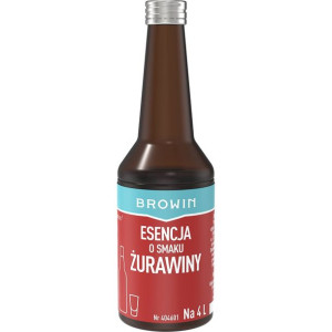 Zaprawka do alkoholu BROWIN ŻURAWINA 40ml