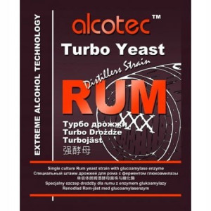ALCOTEC RUM drożdże gorzelnicze do rumu na 25L