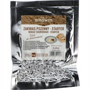 ZAKWAS PSZENNY starter żywy 6g 409446