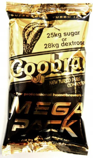 bimber drożdże gorzelnicze COOBRA na 100L
