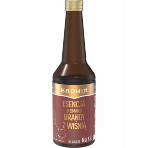 Zaprawka do alkoholu BROWIN BRANDY Z WIŚNIĄ 40ml
