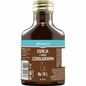 Zaprawka do alkoholu BROWIN CZEKOLADAOWA 100ml/10L