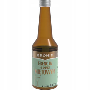Zaprawka do alkoholu BROWIN MIĘTOWA 40ml miętówka