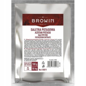 Saletra Potasowa 100g Browin 410011