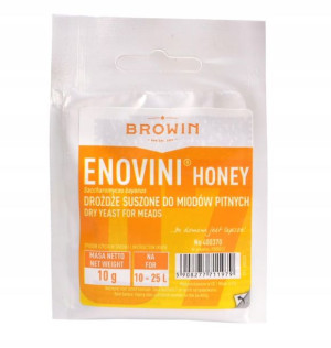 DROŻDŻE do MIODÓW pitnych ENOVINI HONEY 10g/10-25L