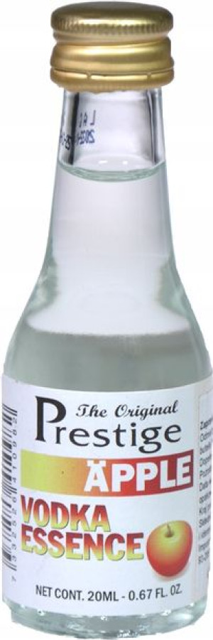 Zaprawka PRESTIGE APPLE VODKA 20ml wódka jabłkowa