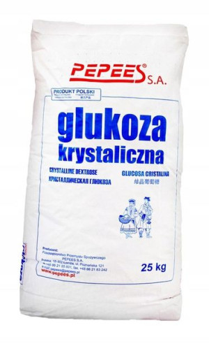 Glukoza krystaliczna 1kg Dextroza do piwa wina